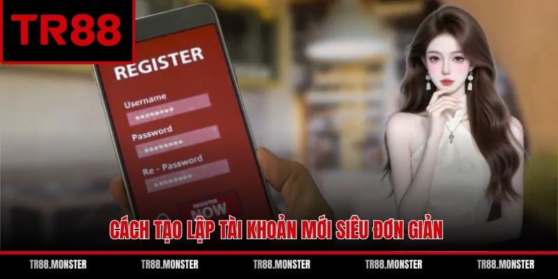 Cách tạo lập tài khoản mới siêu đơn giản
